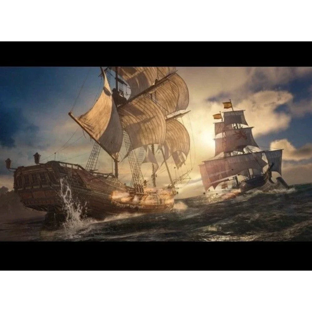 Assassins Creed *COLLECTOR EDITION* Black Flag Resynced PS5. In hand Ships ASAP!